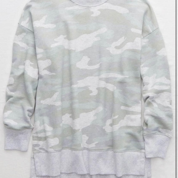 AERIE Oversized Desert Sweater - Picture 2 of 4